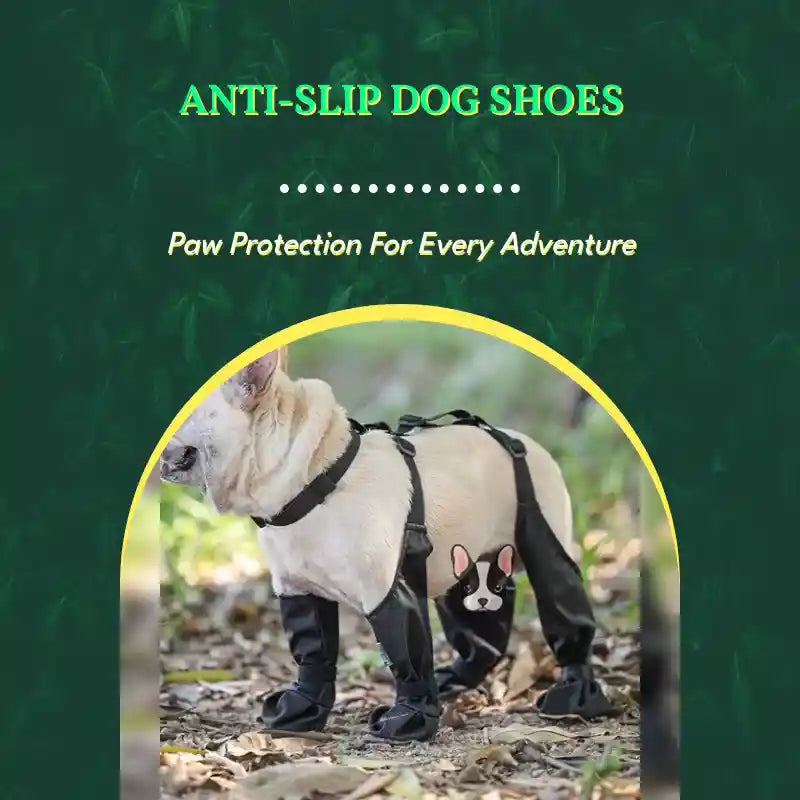 Anti-Slip Dog Shoes by@Outfy